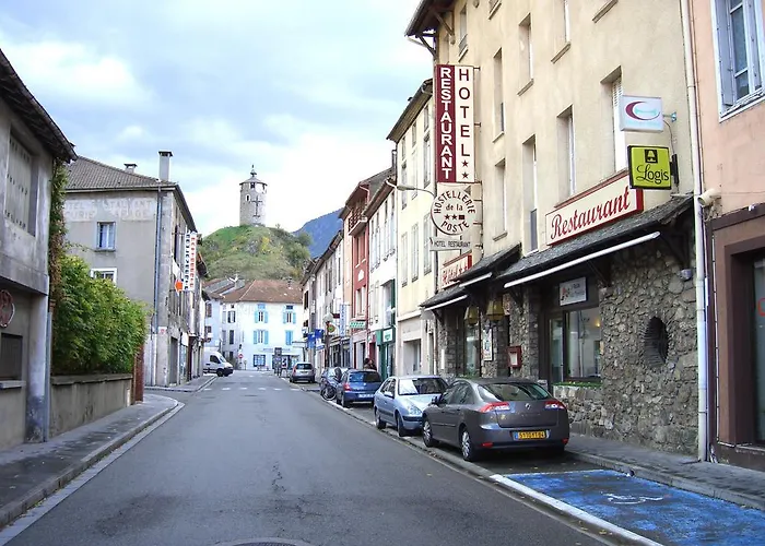 Hotel Logis Restaurant De La Poste Tarascon-sur-Ariege