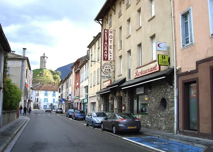 Hotel Logis Restaurant De La Poste Tarascon-sur-Ariege