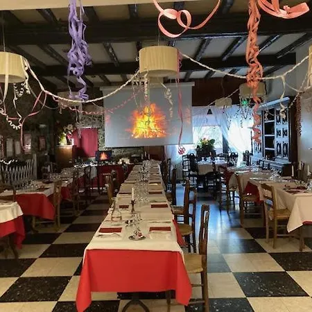 Logis Restaurant De La Poste 2* 阿列日河畔的塔拉斯孔