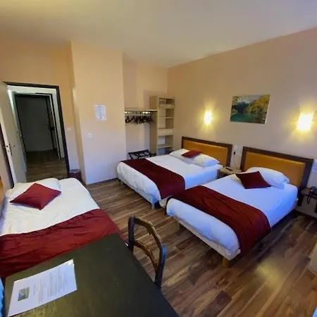 Logis Restaurant De La Poste Szálloda Tarascon-sur-Ariège